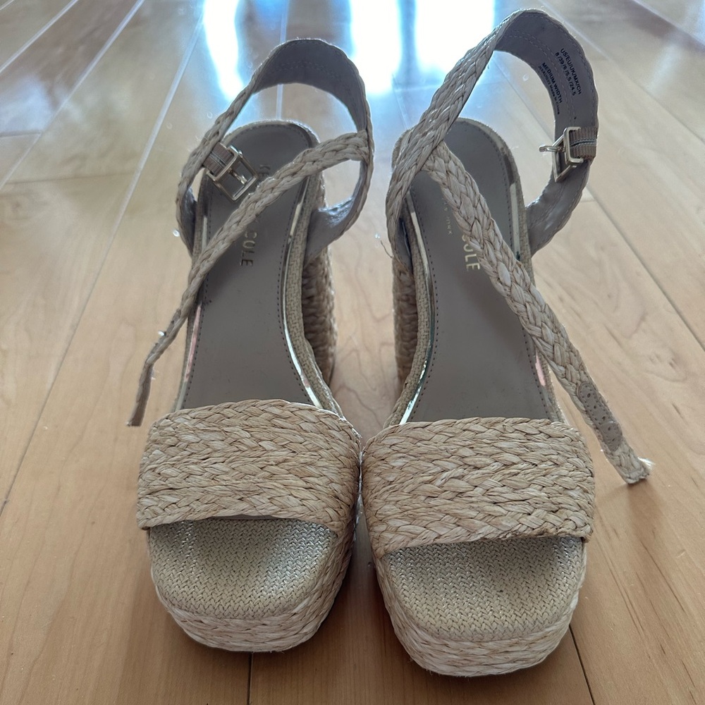 Kenneth Cole Espadrille Wedge Sandal